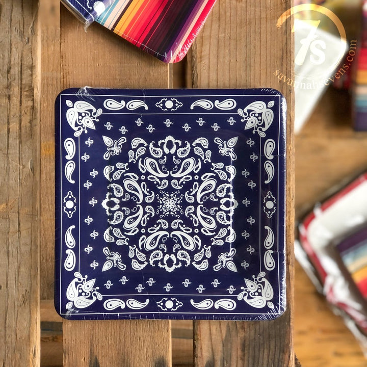 Royal Bandana Plates