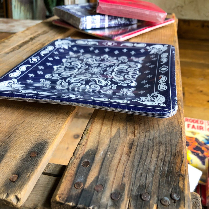 Royal Bandana Plates