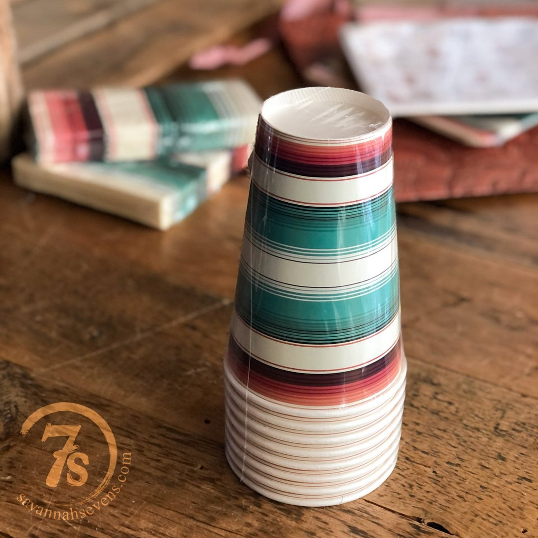 Serape Cups