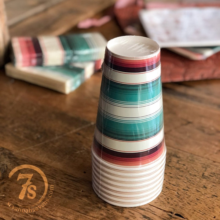 Serape Cups