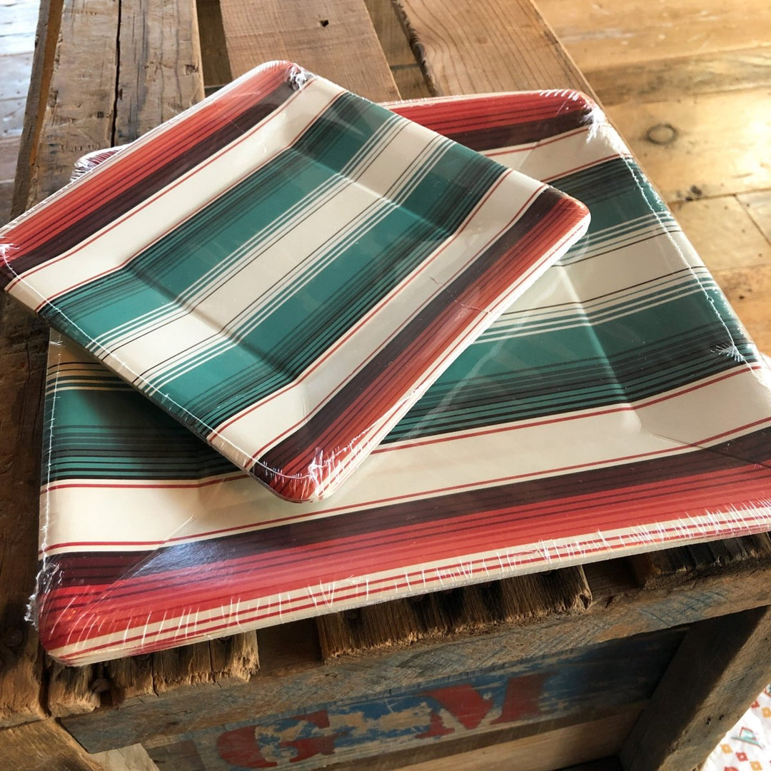 Serape Plates