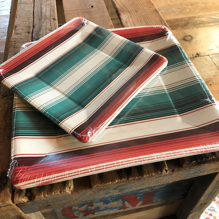 Serape Plates