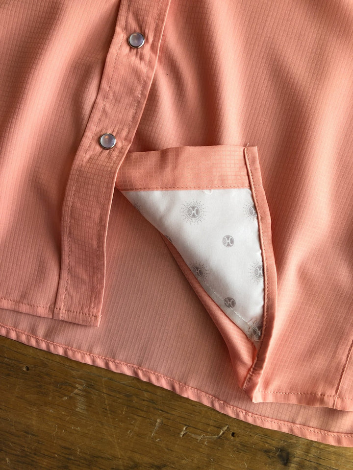 Springport Hooey Coral Performance Shirt