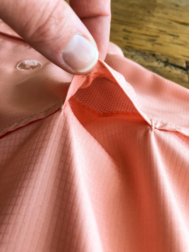 Springport Hooey Coral Performance Shirt