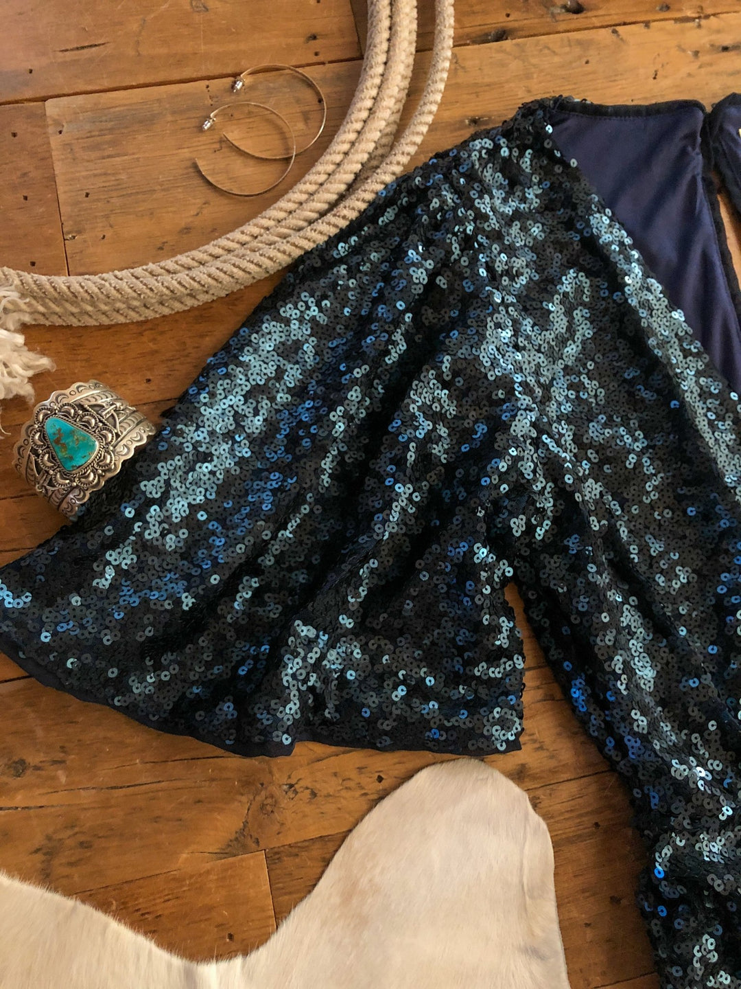 Avalon Sequin Dress