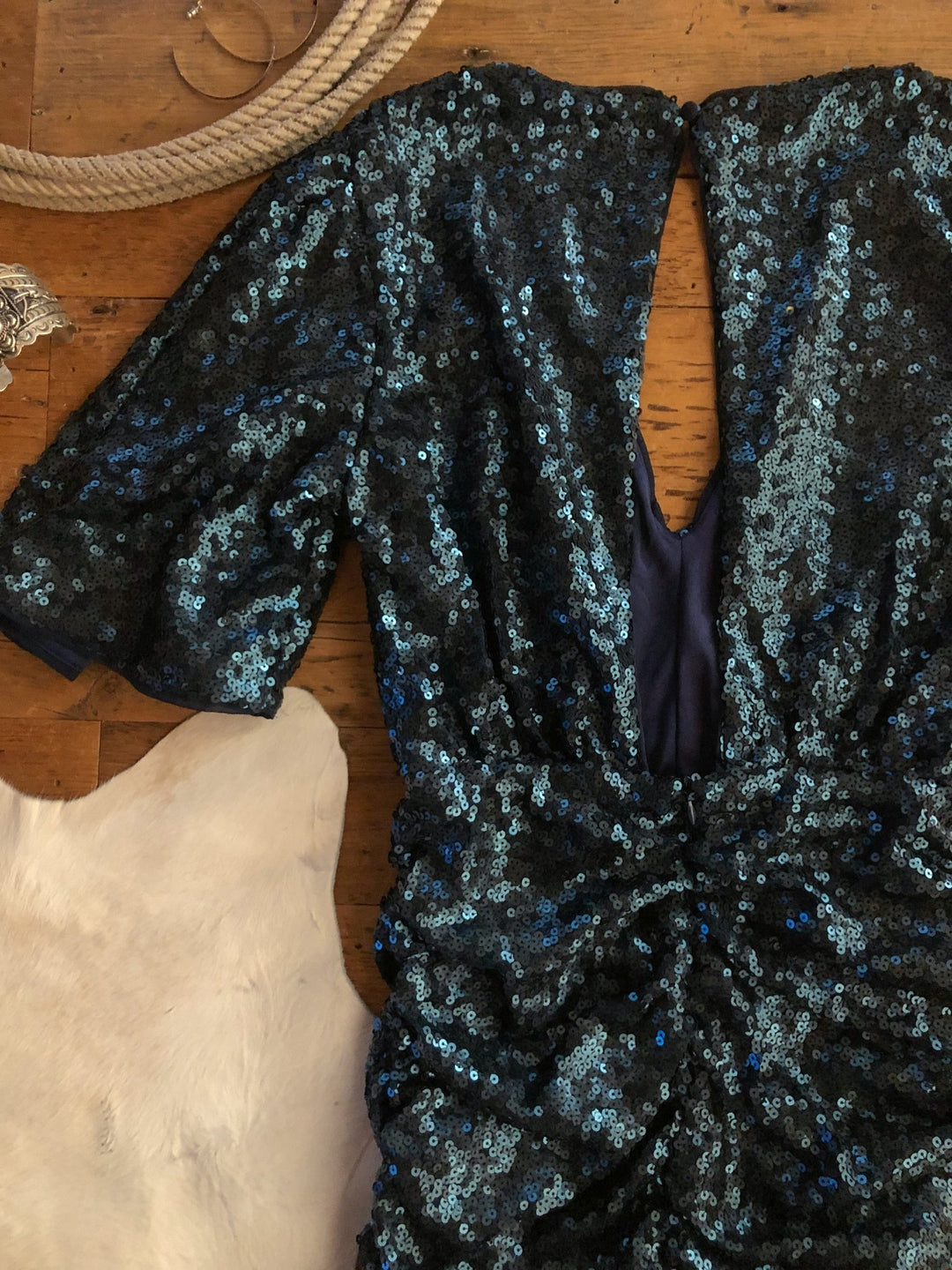 Avalon Sequin Dress