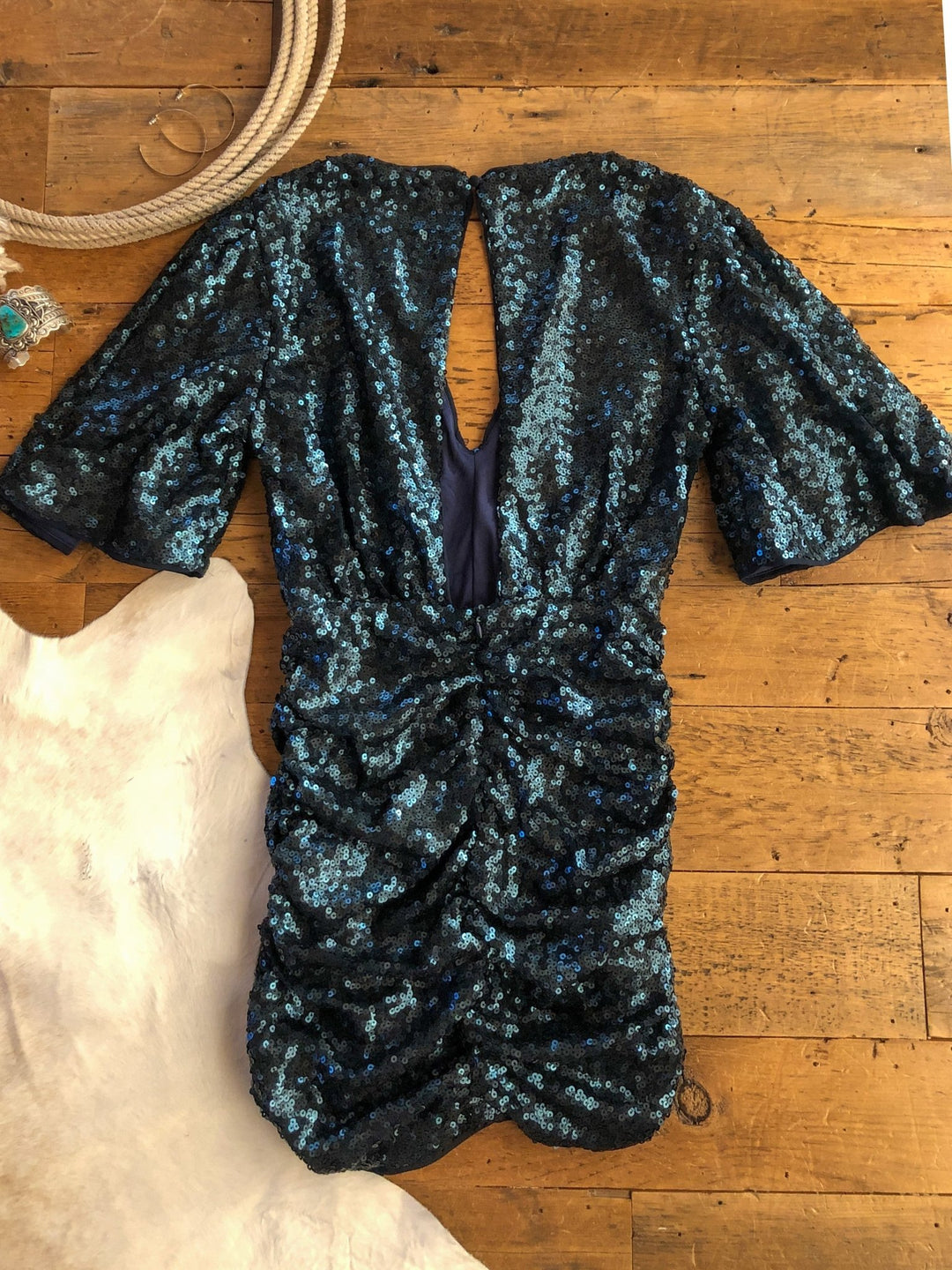 Avalon Sequin Dress