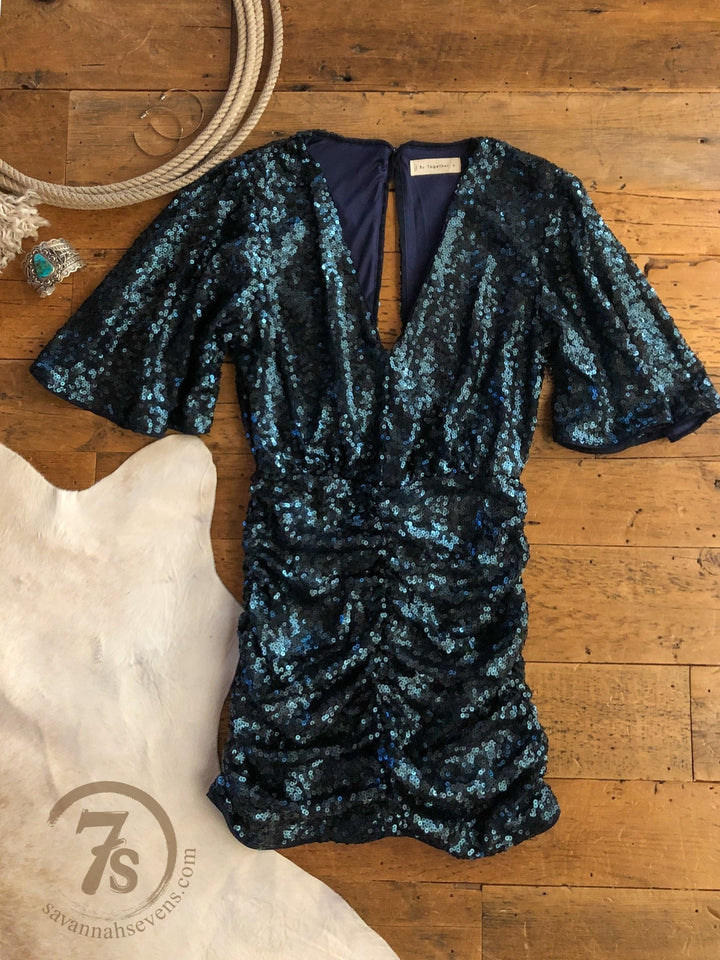 Avalon Sequin Dress