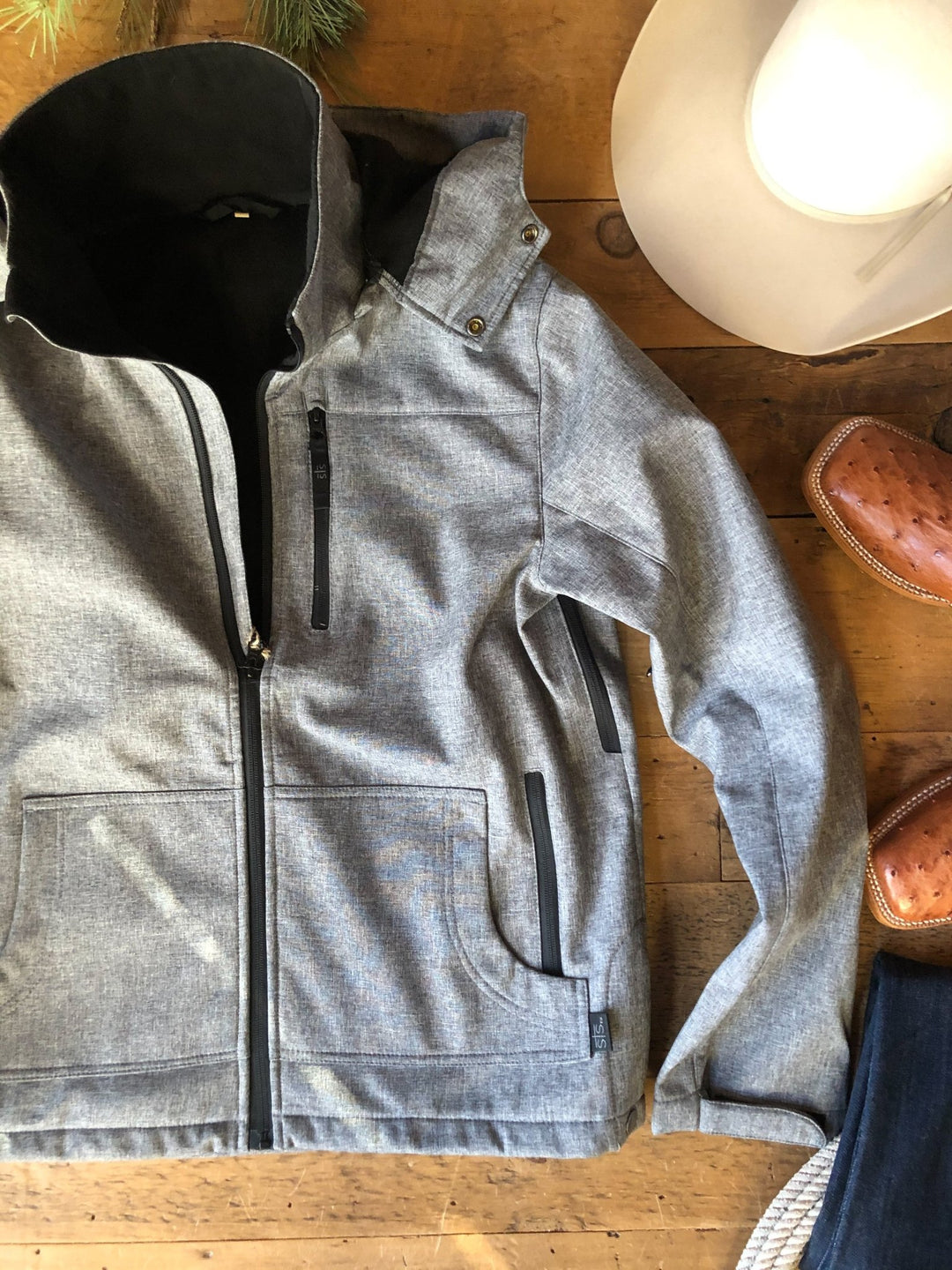 Boone Men's Soft Shell Jacket