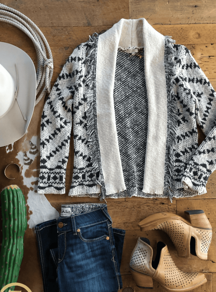 Carthage Southwest Cardigan