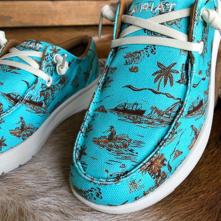 The Hilo {Paniolo}