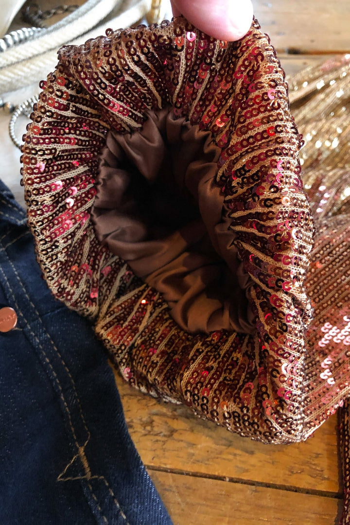 Rosalia Sequin Top
