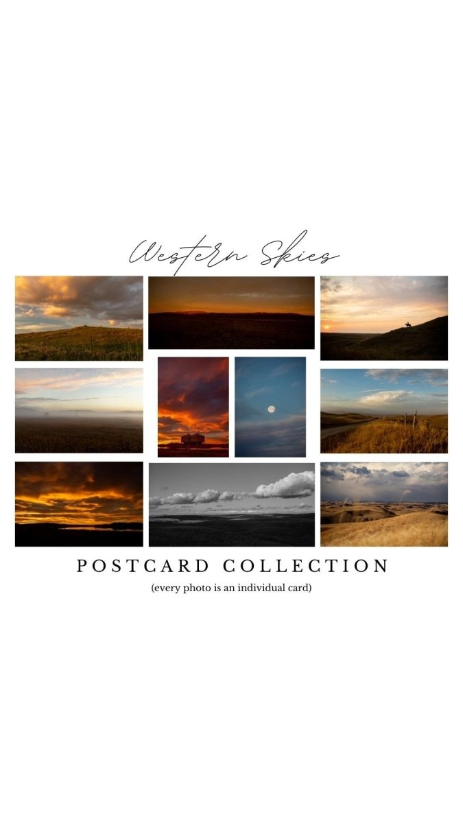 Western Skies Collection Postcards