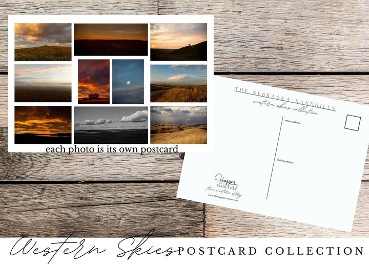 Western Skies Collection Postcards